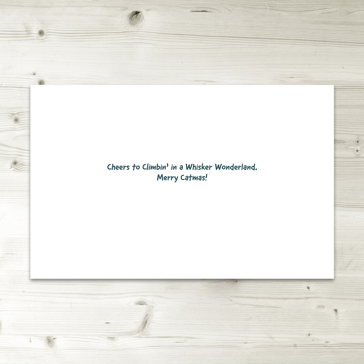 Card | Holly Jolly Cat