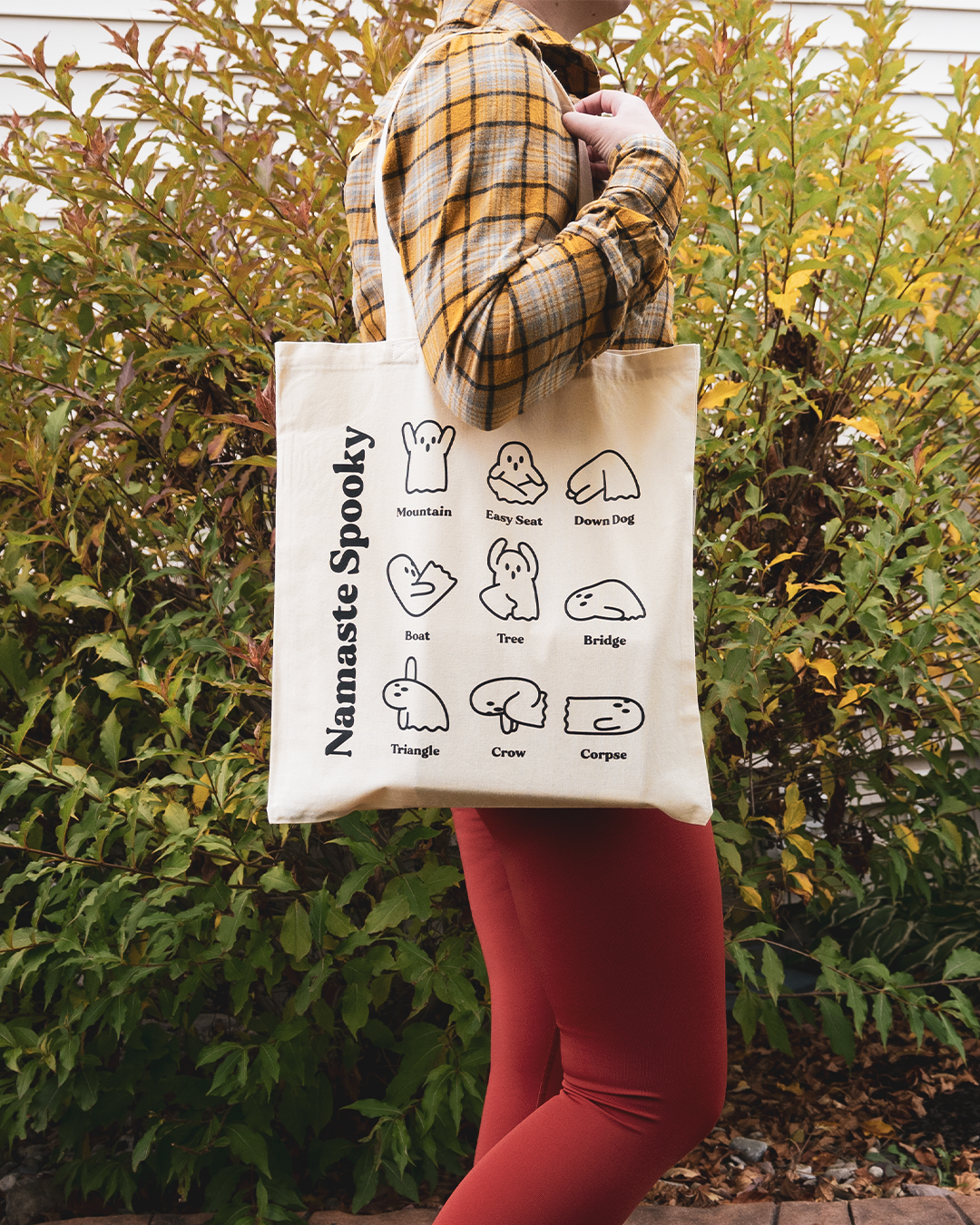 Tote Bag | Namaste Spooky