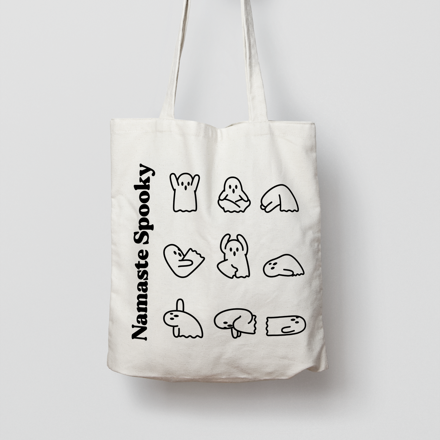 Namaste Spooky Tote