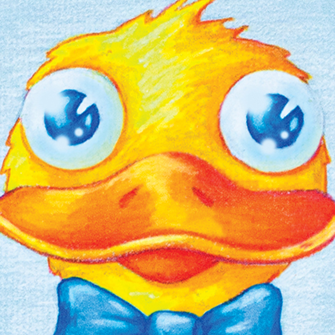 Print | Little Ducky