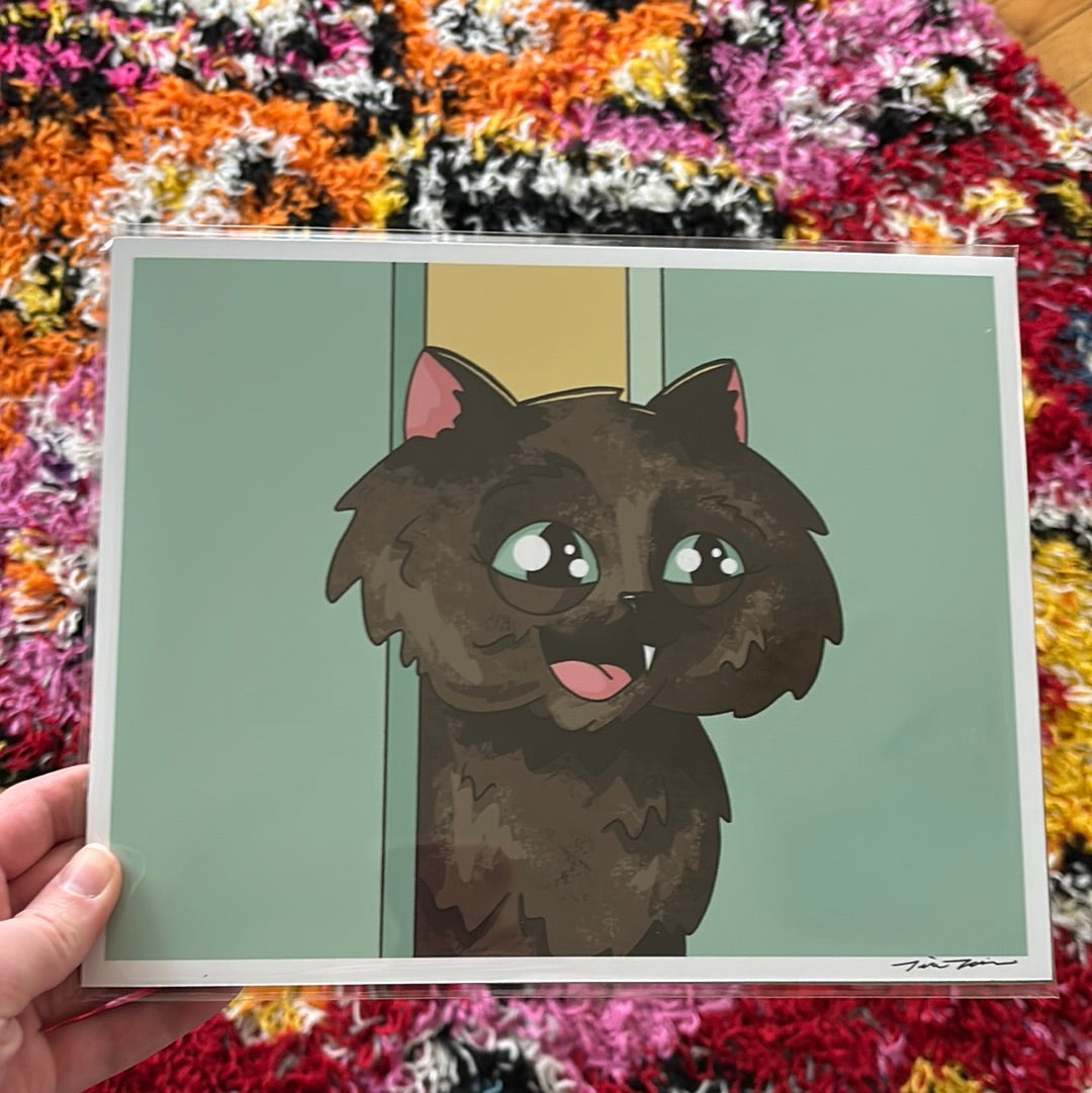 Print | WD Here’s Nuggie