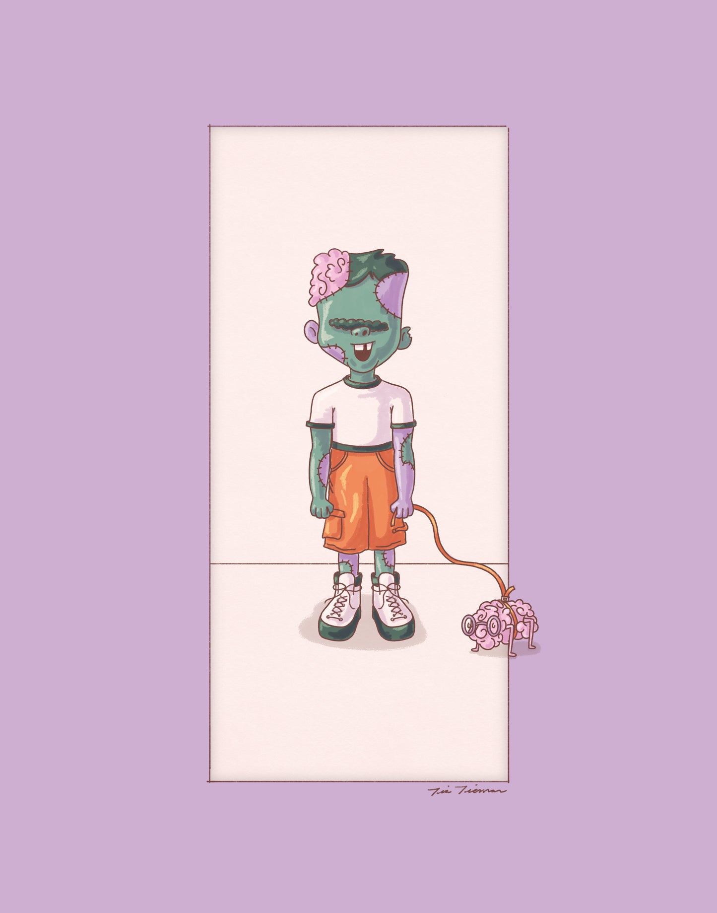 Print | Frankie Stein