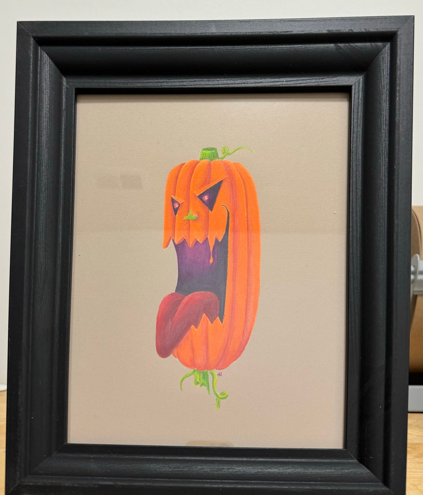 Monster Head - Original