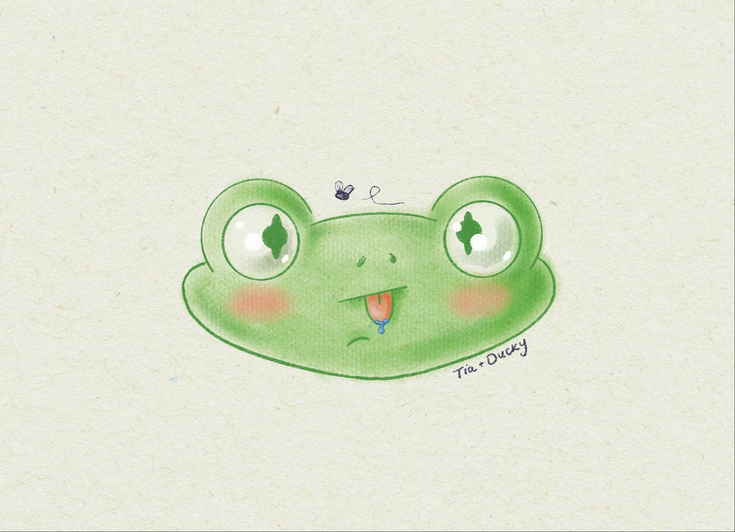 Print | Frog Derp