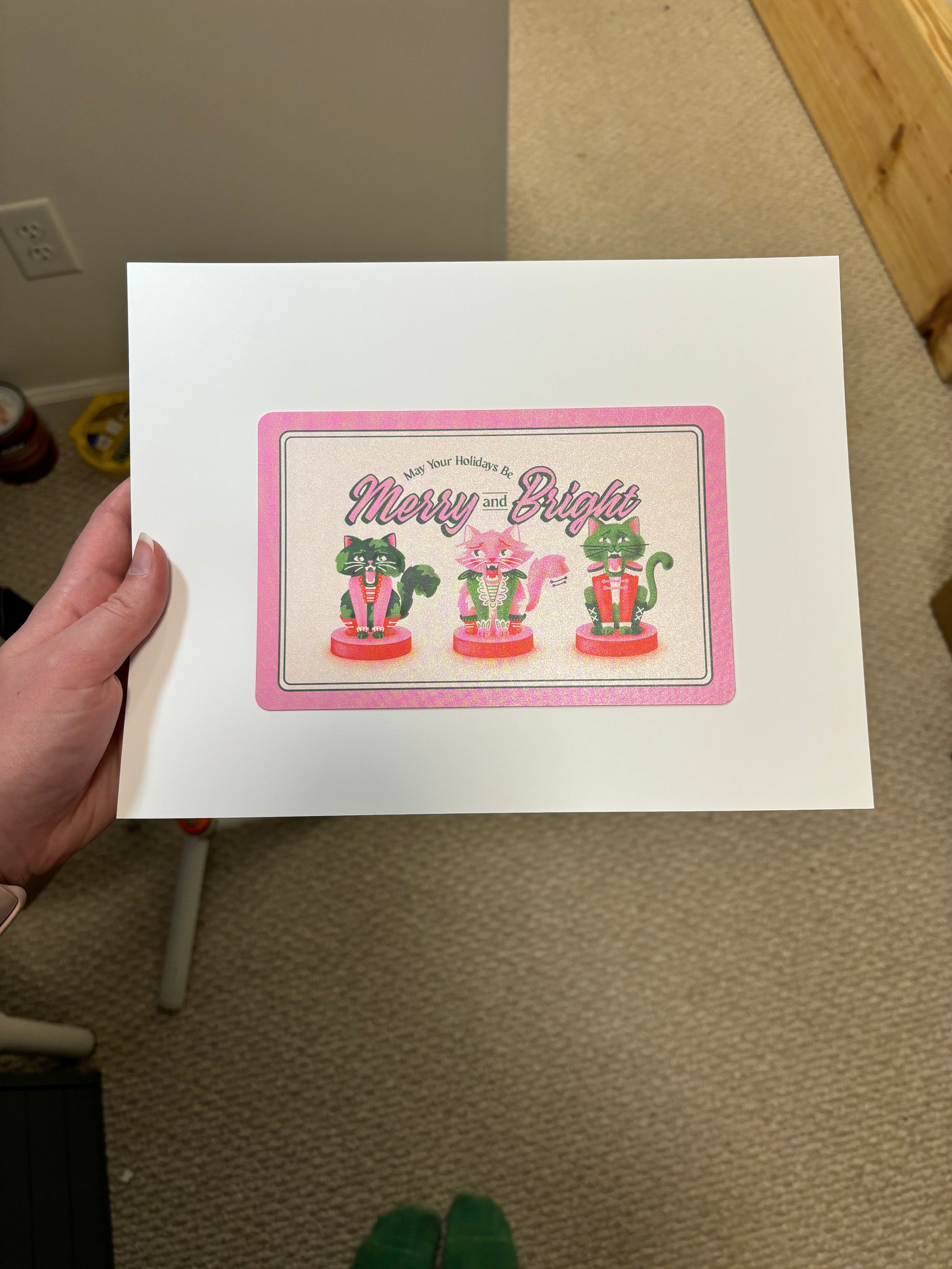 Card | Merry and Bright
