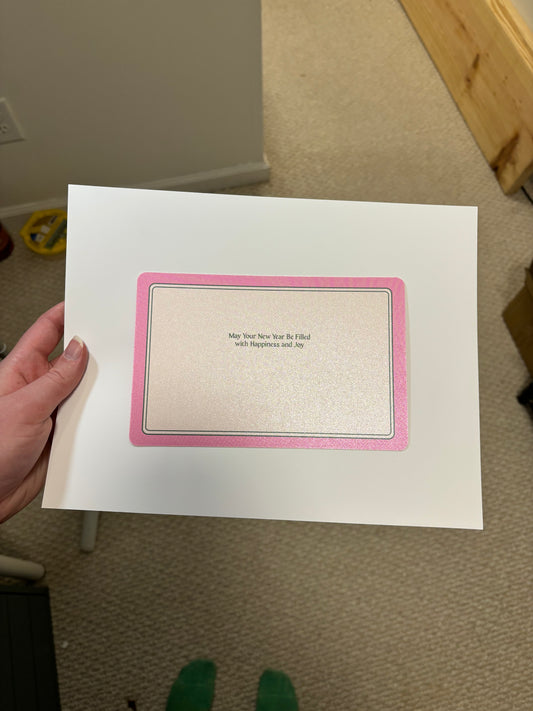 Card | Merry and Bright