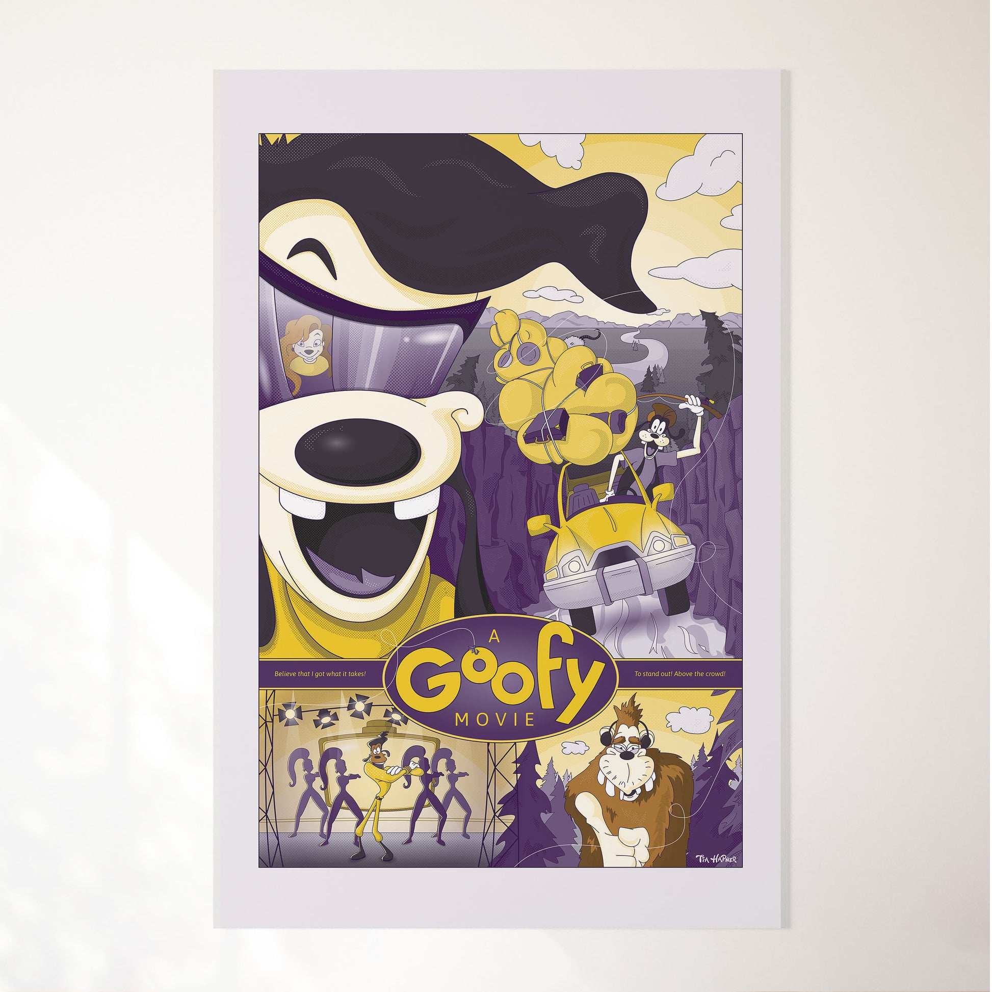 Print | A Goofy Movie 11x17