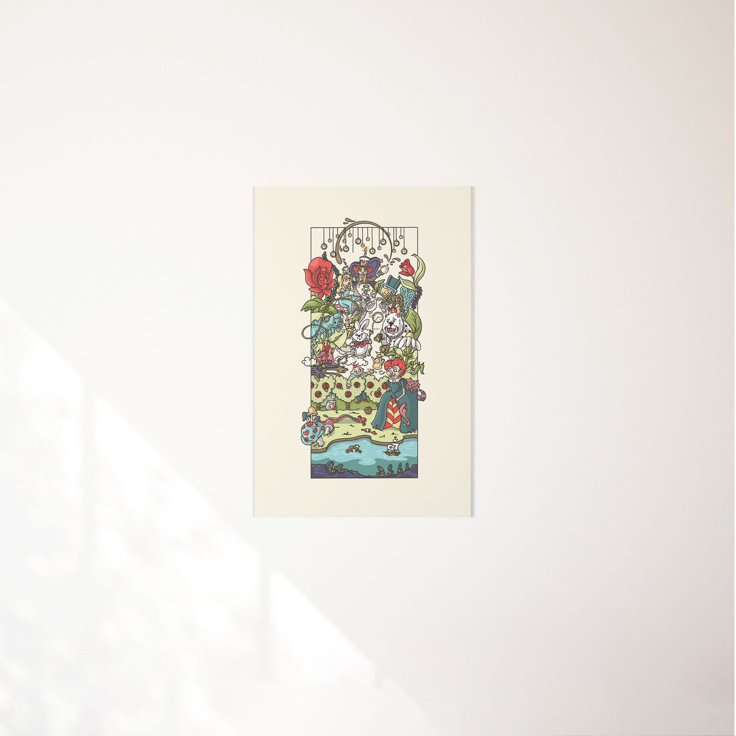 Print | Alice in Wonderland