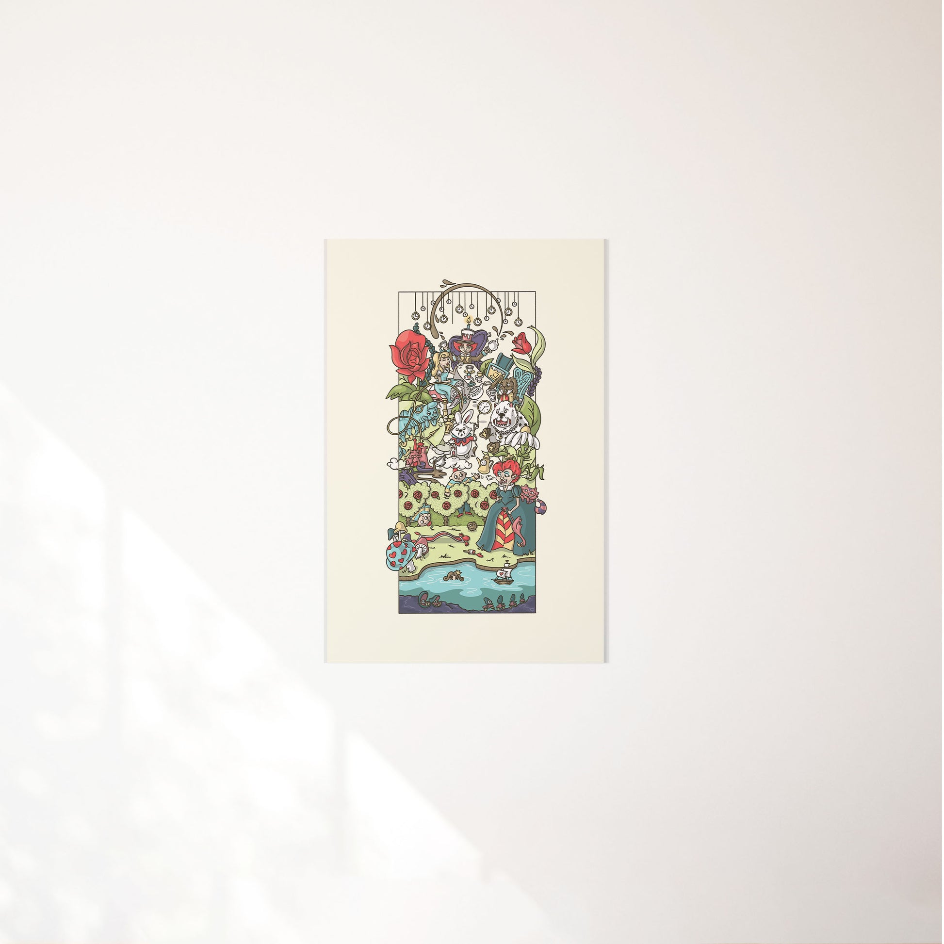 Print | Alice in Wonderland