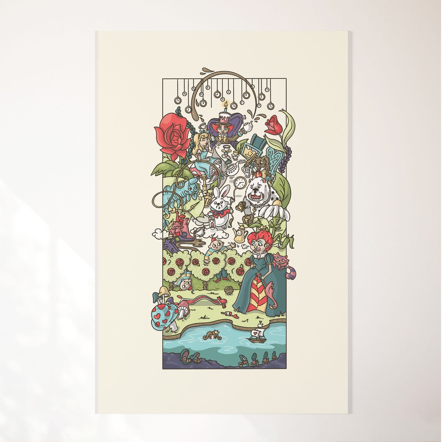 Print | Alice in Wonderland 11x17