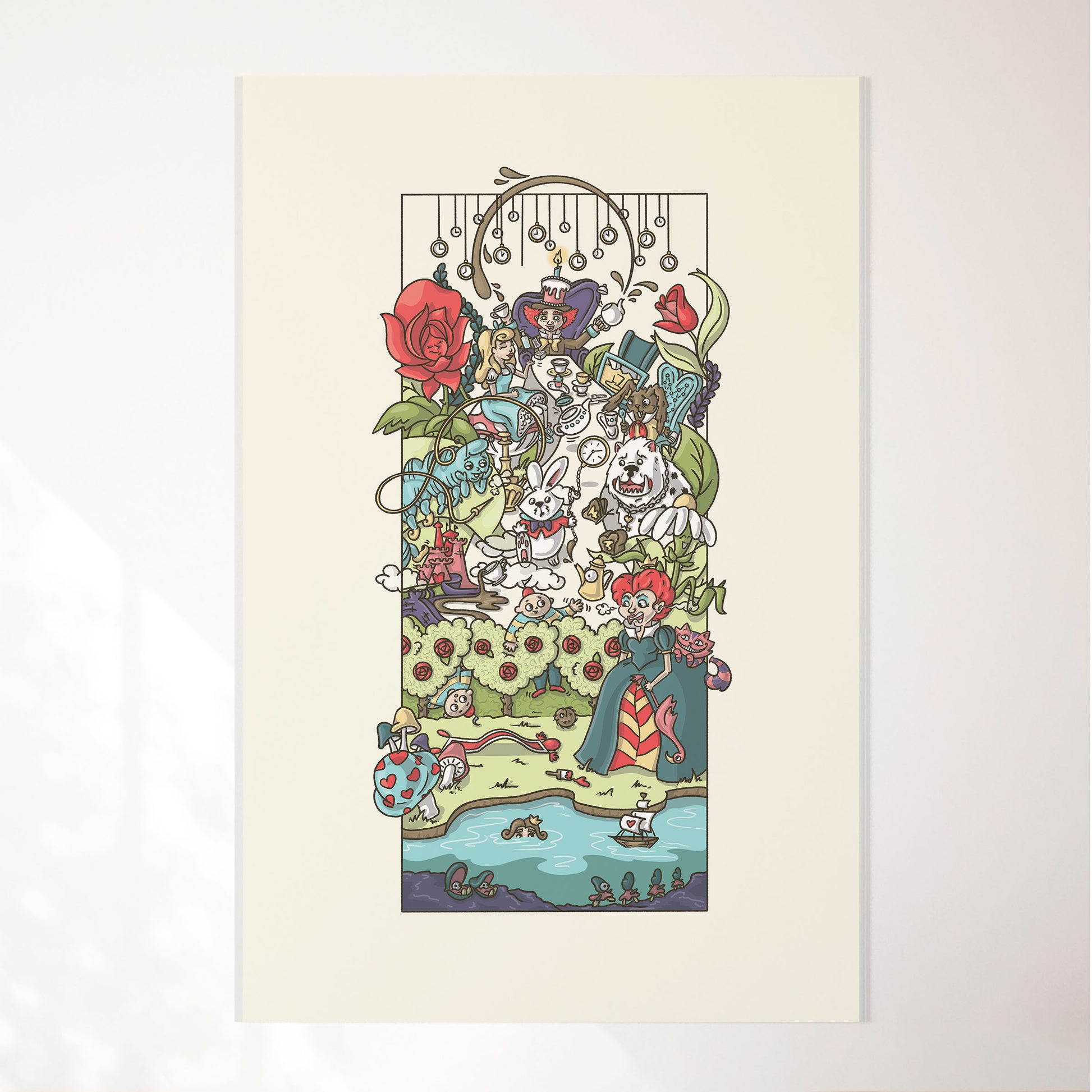 Print | Alice in Wonderland 11x17