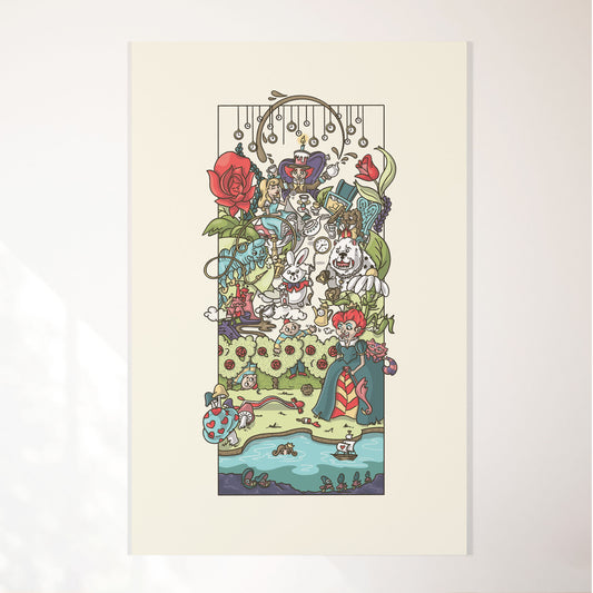 Print | Alice in Wonderland 11x17