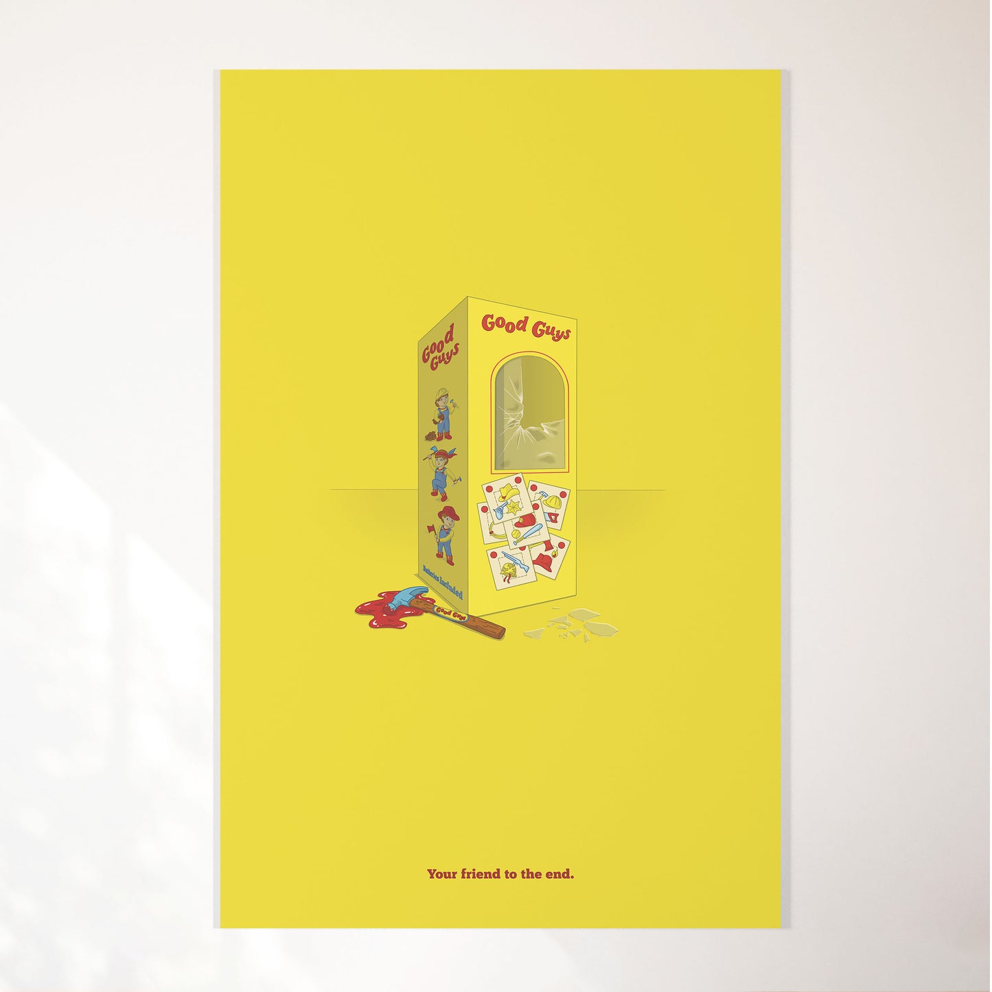 Print | Child's Play 11x17