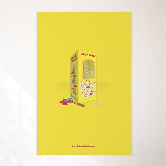Print | Child's Play 11x17