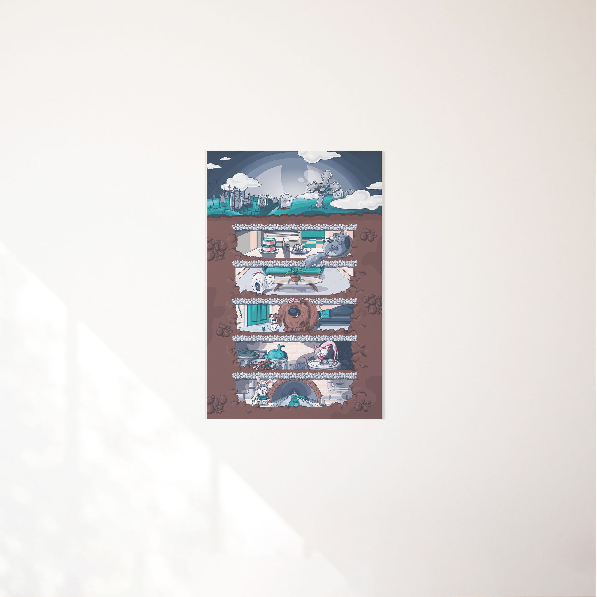 Print | Secret Life of Pet Sematary