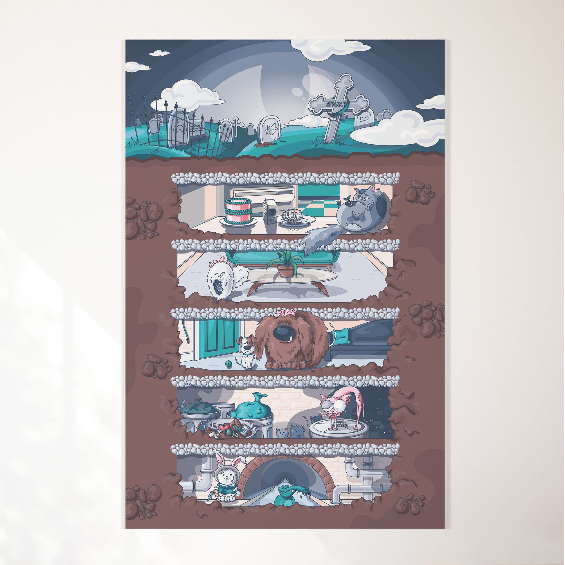 Print | Secret Life of Pet Sematary 11x17