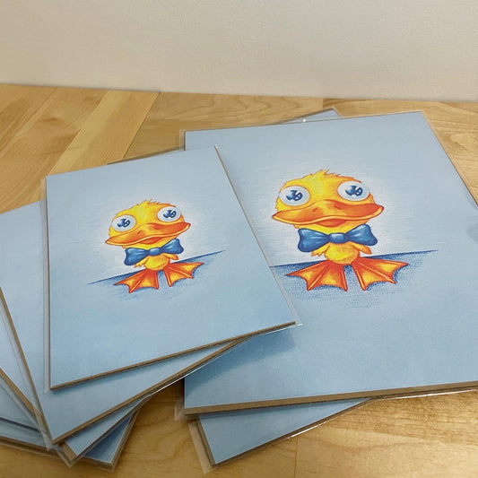 Print | Little Ducky