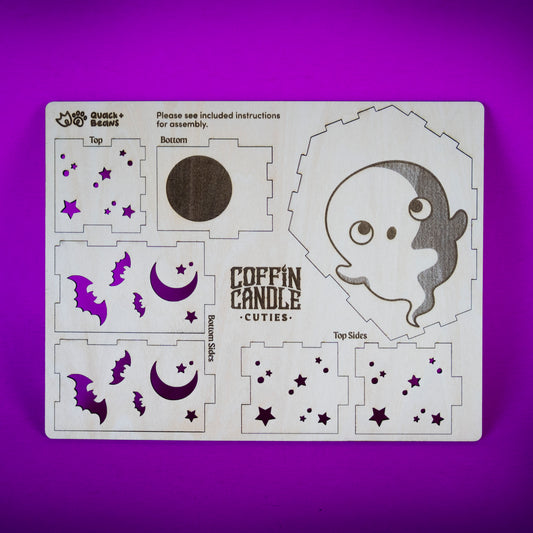 Coffin Candle Cutie | Ghostie