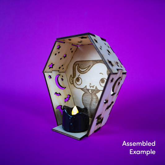 Coffin Candle Cutie | Werewolf