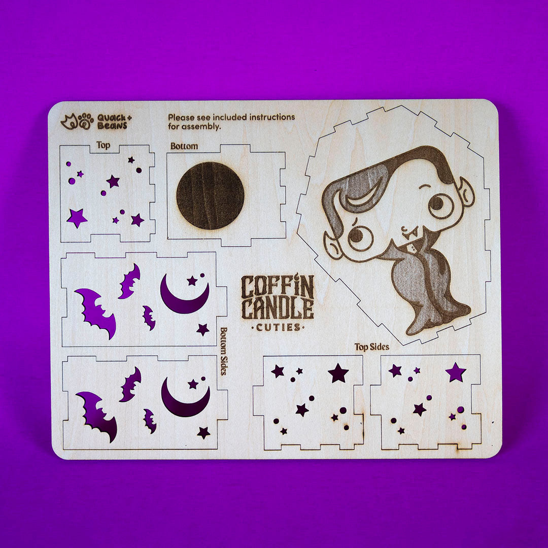 Coffin Candle Cutie | Vampire