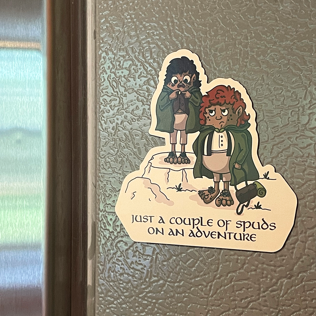 Magnet | Couple of Spuds