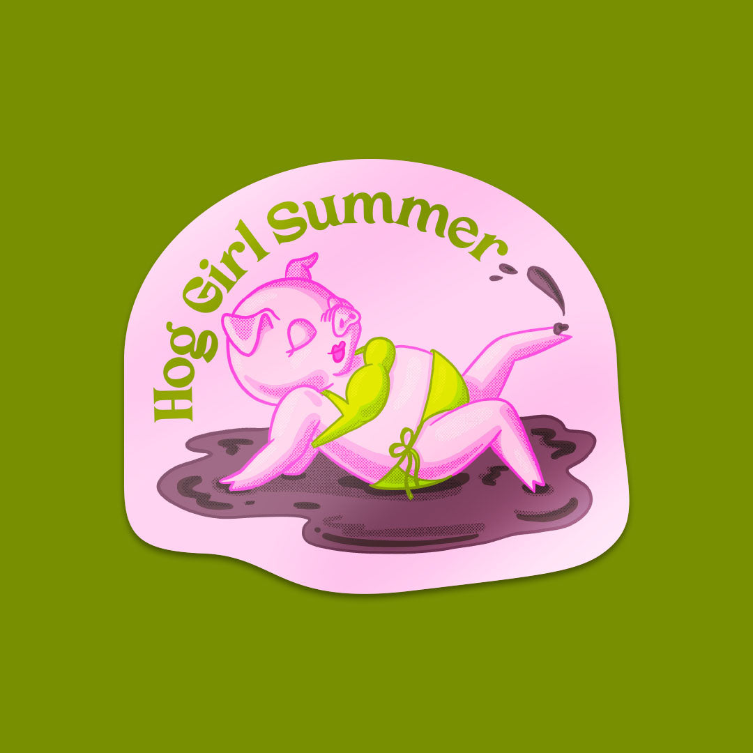 Sticker | Hog Girl Summer