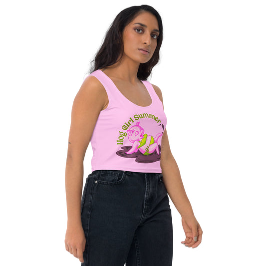 Hog Girl Summer Crop Top