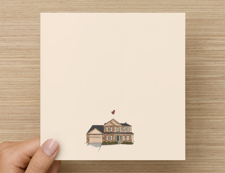 Card | Meowy Catmas Fireplace