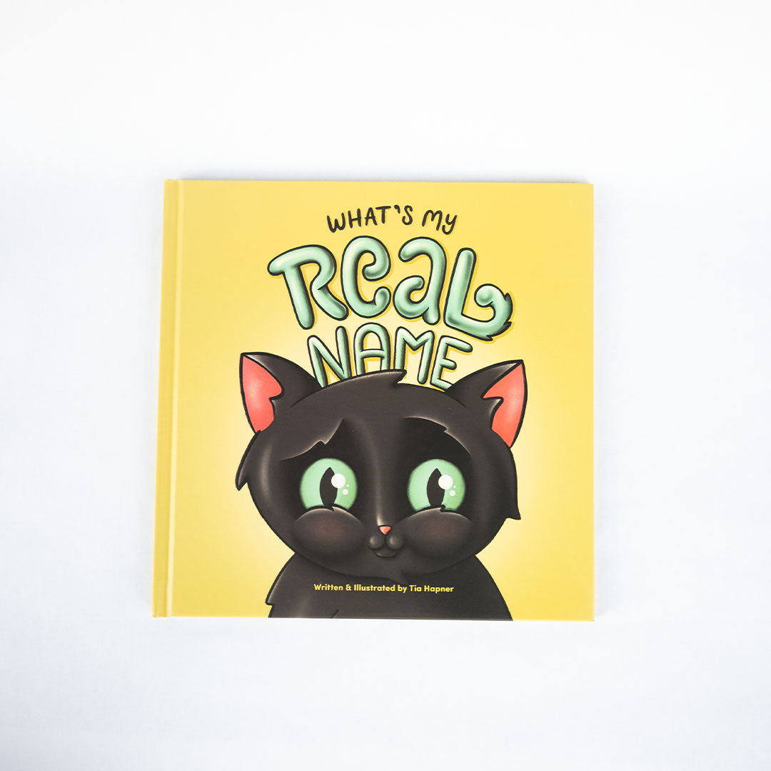 Book | What's My Real Name?