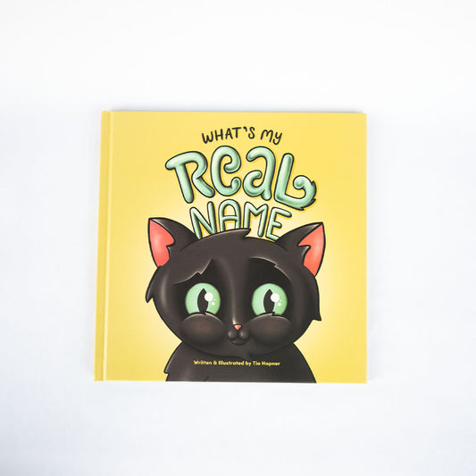 Book | What's My Real Name?