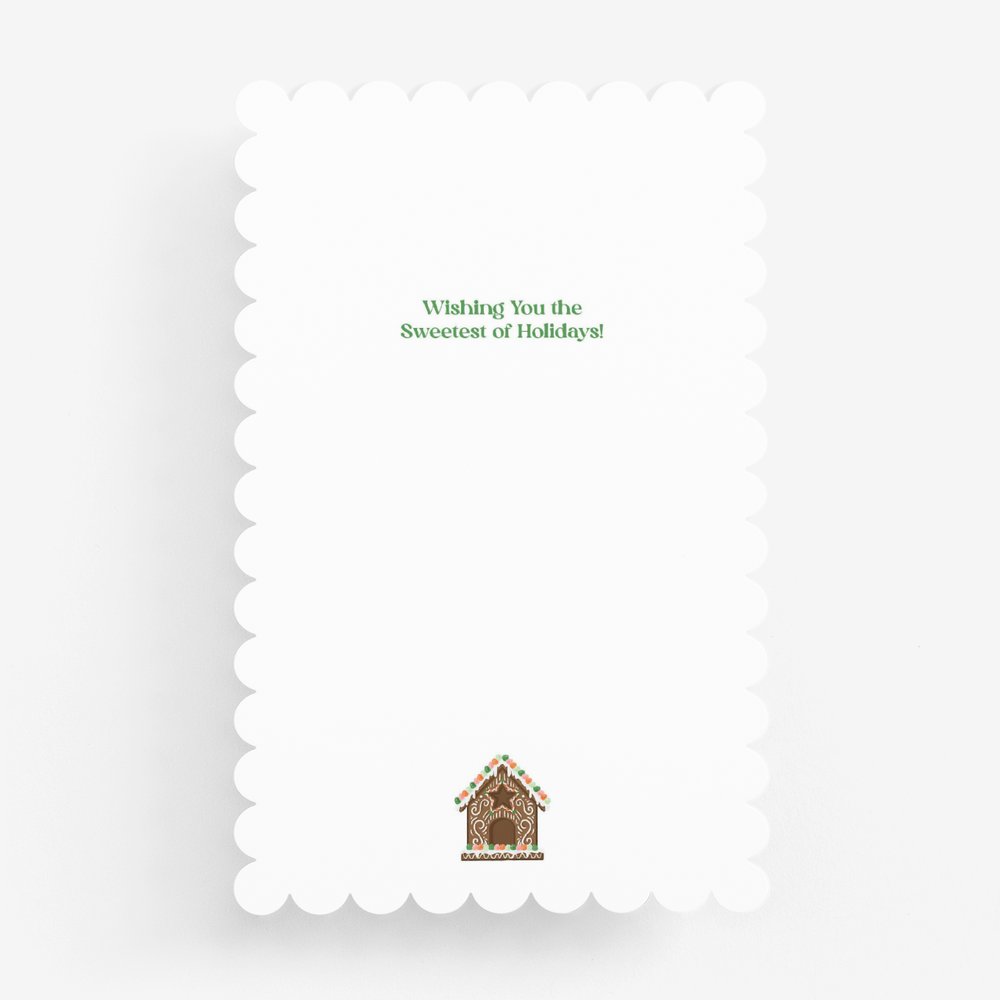 Card | Gingerbread Cats