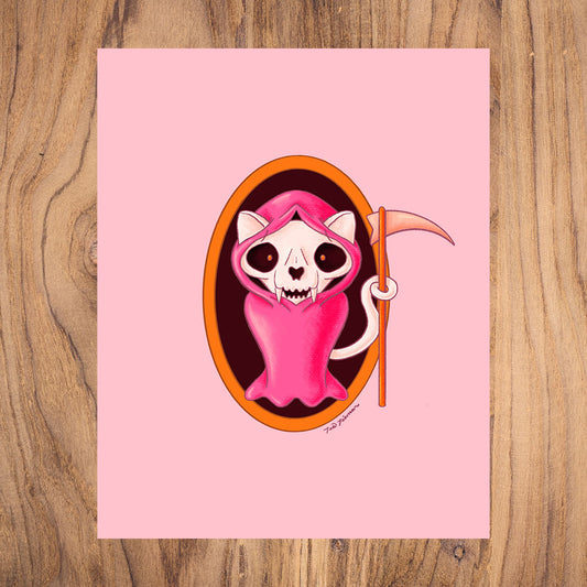 Print | Cat Reaper