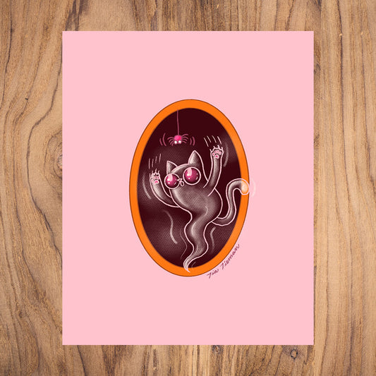 Print | Ghost Cat