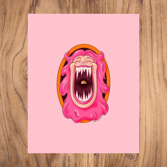 Print | Laughing Head