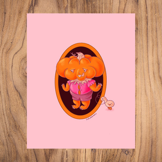 Print | Pumpkin Lad