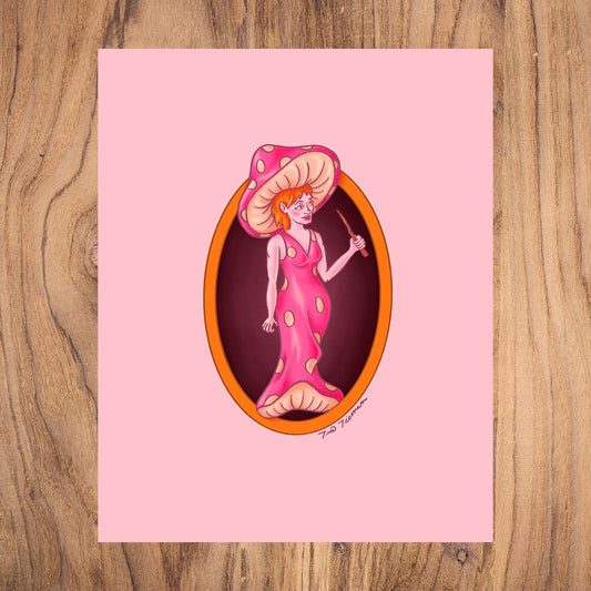 Print | Shroom Witch