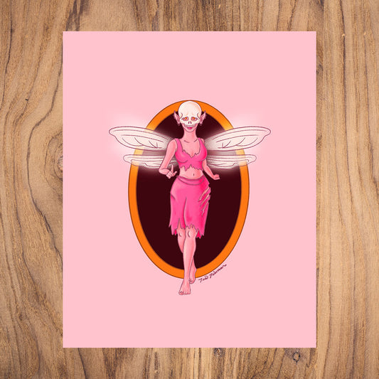 Print | Skele-Faerie