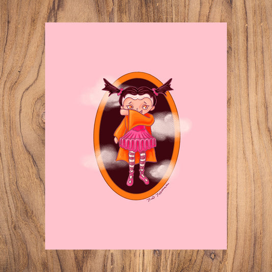 Print | Vampire Girlie