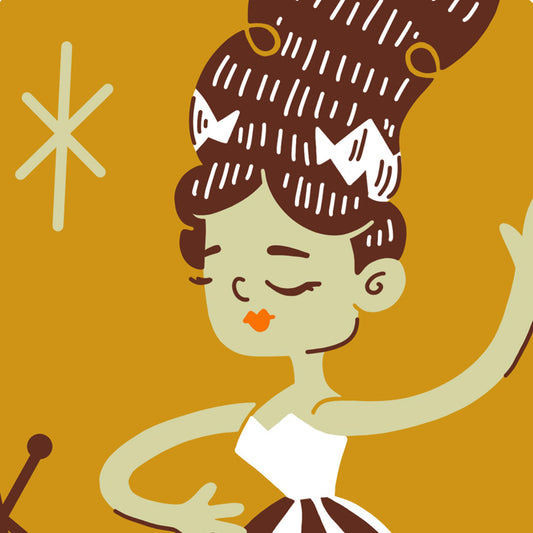 Print | Lady Frankenstein