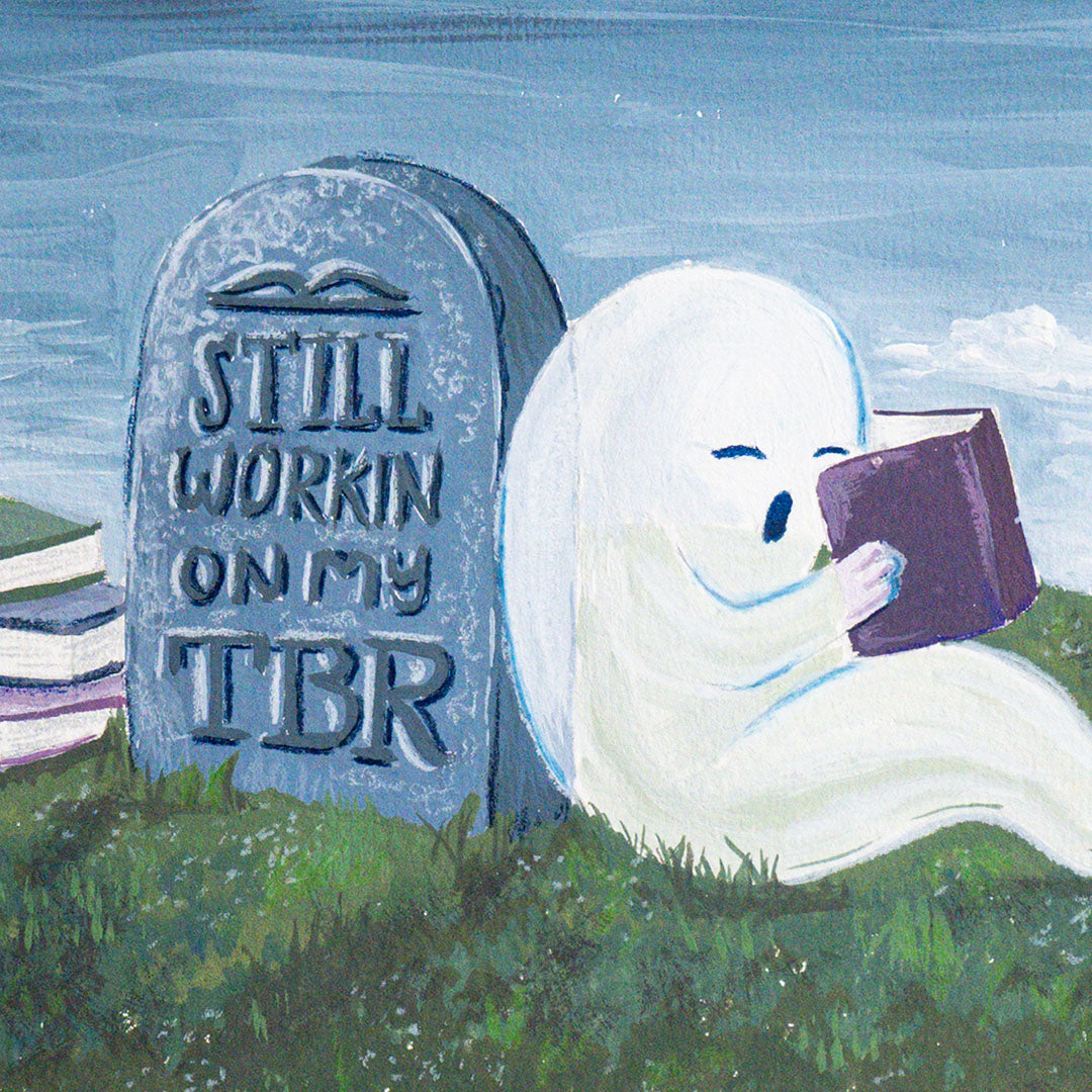 Print | Ghostly Reader
