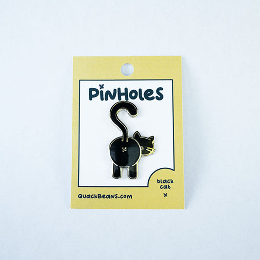 Pinholes | Black Cat