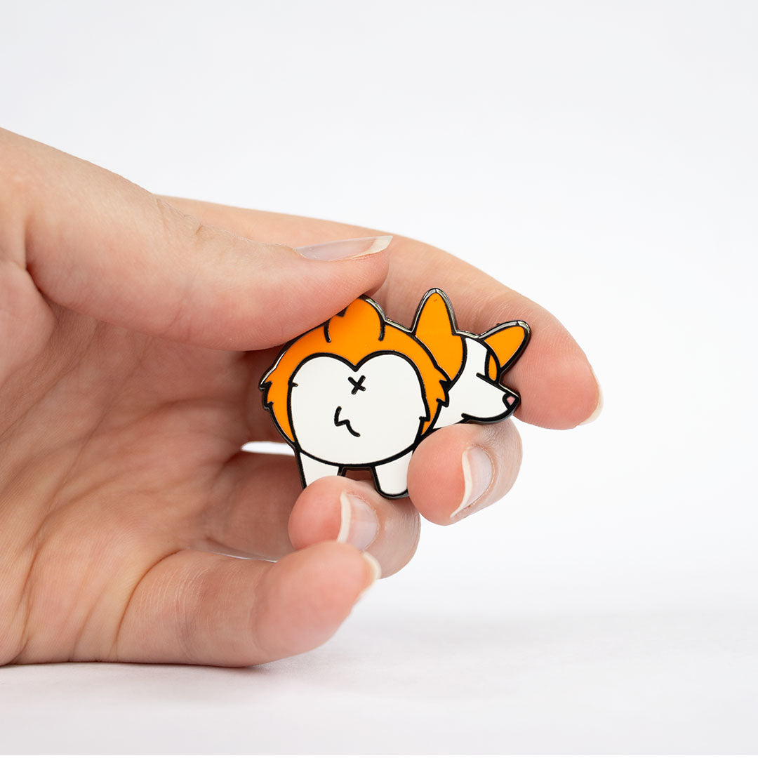 Pinholes | Corgi Dog