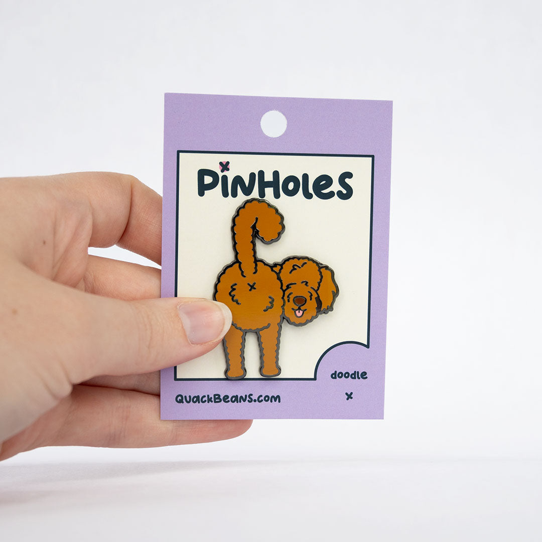 Pinholes | Doodle Dog