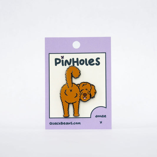 Pinholes | Doodle Dog