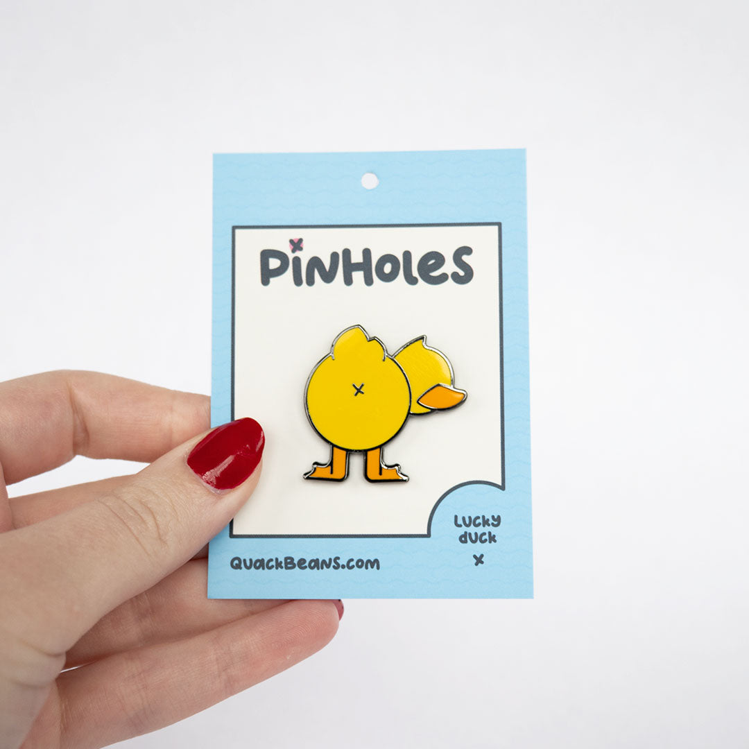 Pinholes | Lucky Duck