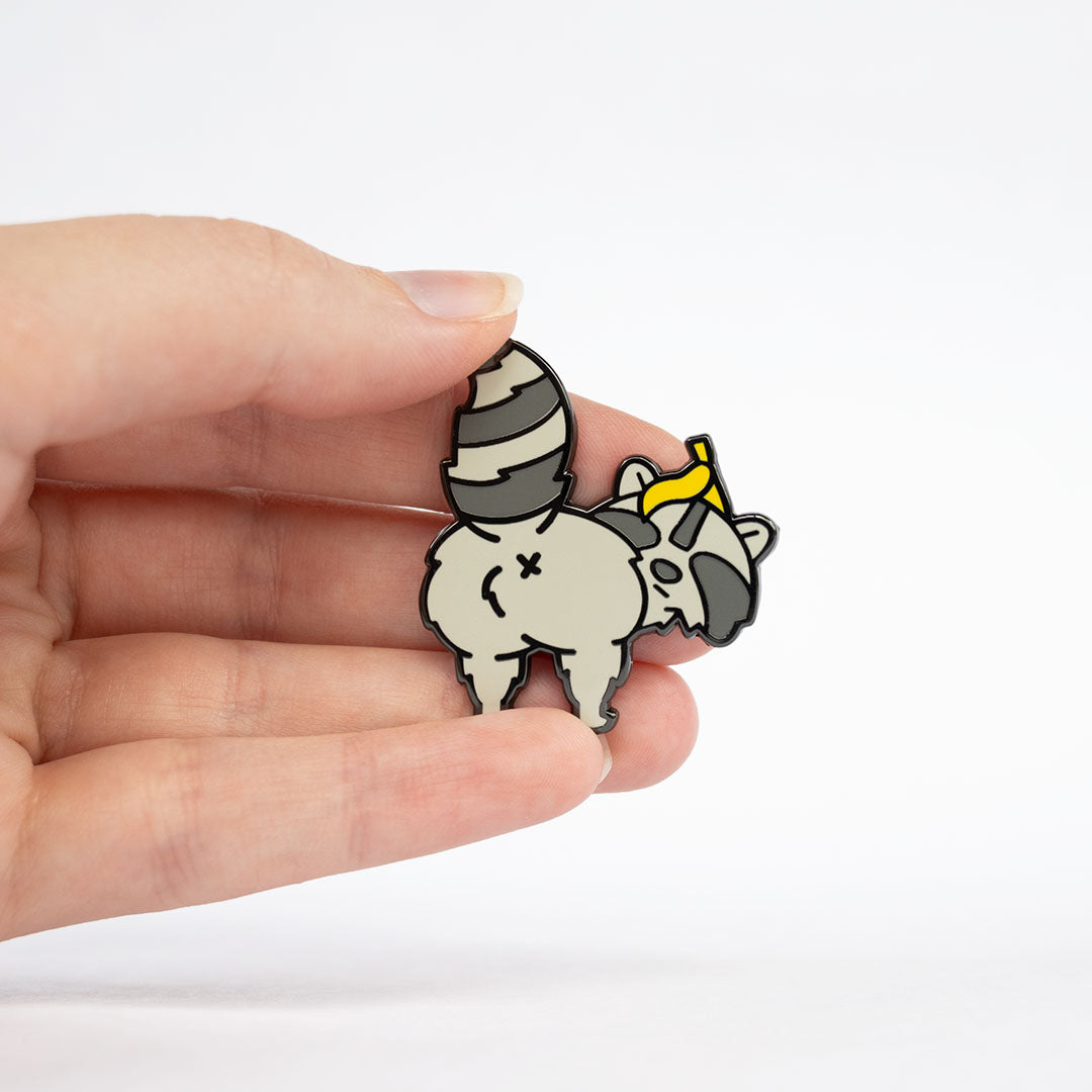 Pinholes | Trash Panda Raccoon