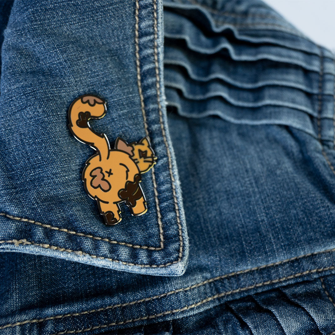 Pinholes | Tortie Cat