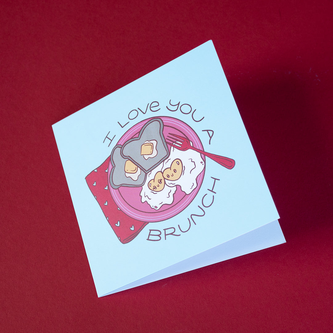 Card | I Love You a Brunch