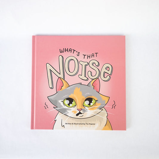 What's That Noise book front cover
