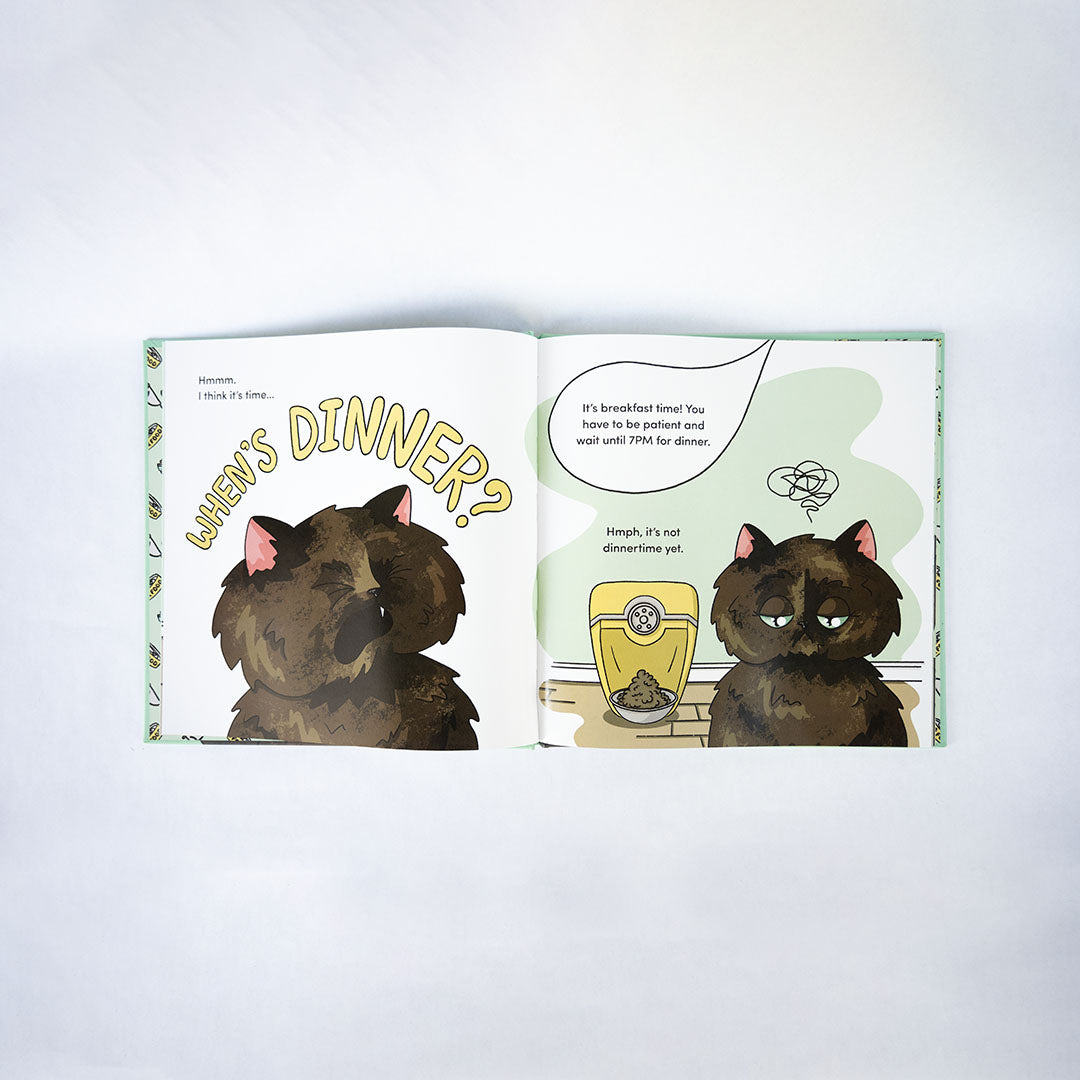 Book | When's Dinner?